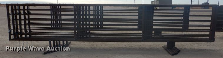 image for item DJ8910 2022 Shop built  livestock pen