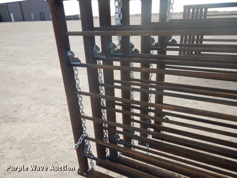 image for item DJ8910 2022 Shop built  livestock pen