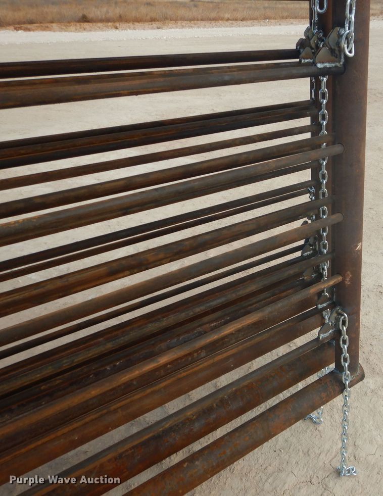 image for item DJ8910 2022 Shop built  livestock pen