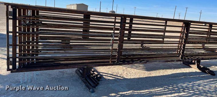 image for item DJ8910 2022 Shop built  livestock pen