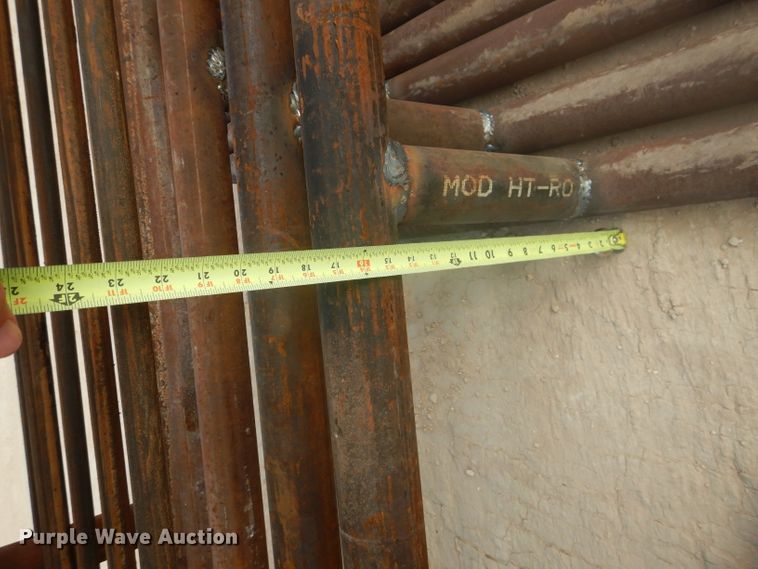 image for item DJ8910 2022 Shop built  livestock pen