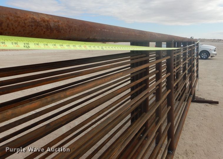 image for item DJ8910 2022 Shop built  livestock pen