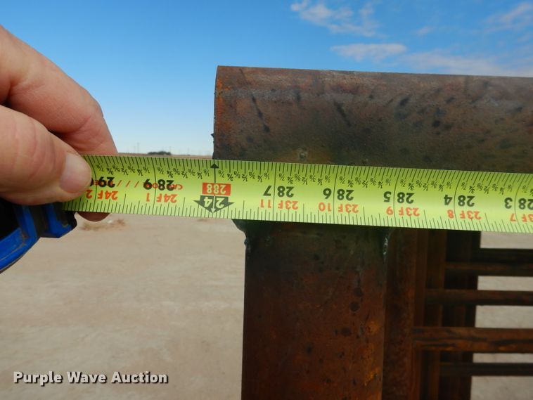 image for item DJ8910 2022 Shop built  livestock pen