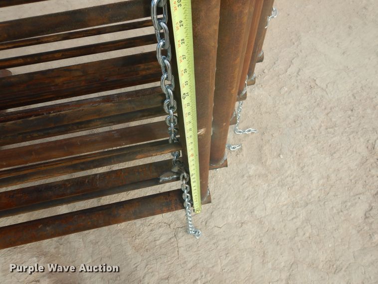 image for item DJ8910 2022 Shop built  livestock pen