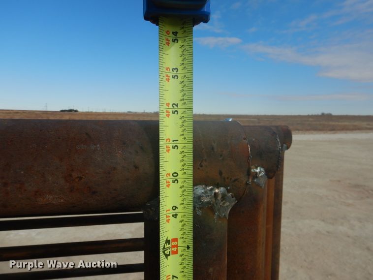 image for item DJ8910 2022 Shop built  livestock pen