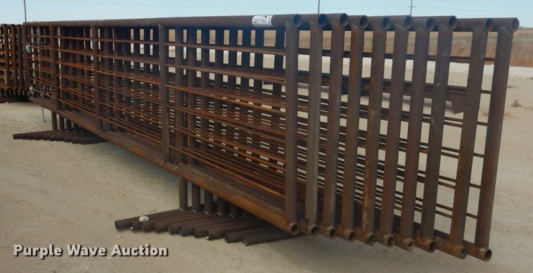 image for item DJ8911 2022 Shop built  livestock pen