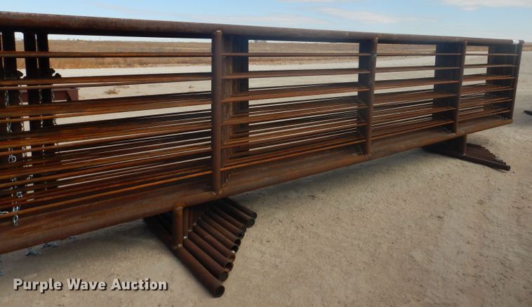 image for item DJ8911 2022 Shop built  livestock pen