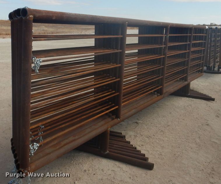 image for item DJ8911 2022 Shop built  livestock pen