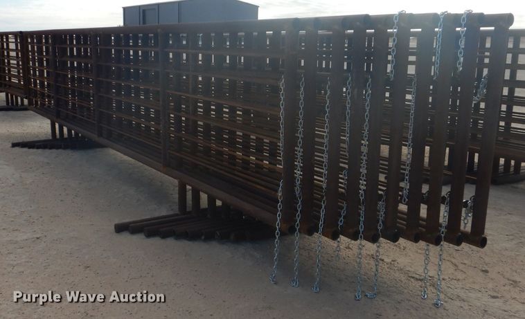 image for item DJ8911 2022 Shop built  livestock pen