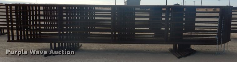 image for item DJ8911 2022 Shop built  livestock pen