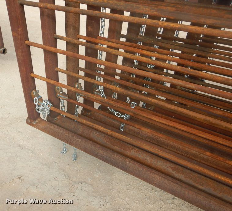 image for item DJ8911 2022 Shop built  livestock pen