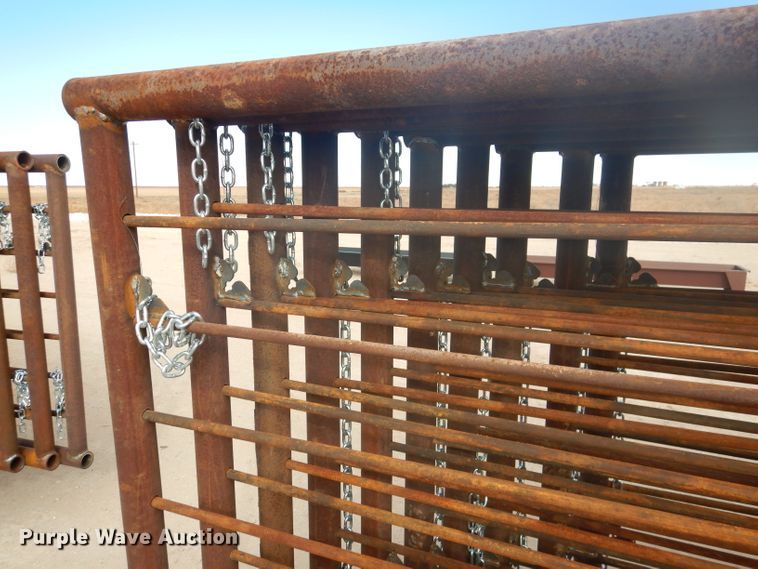 image for item DJ8911 2022 Shop built  livestock pen