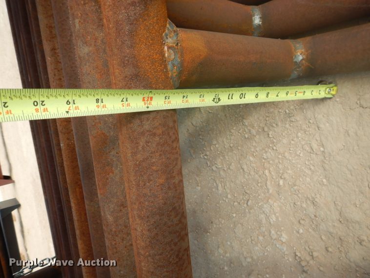 image for item DJ8911 2022 Shop built  livestock pen