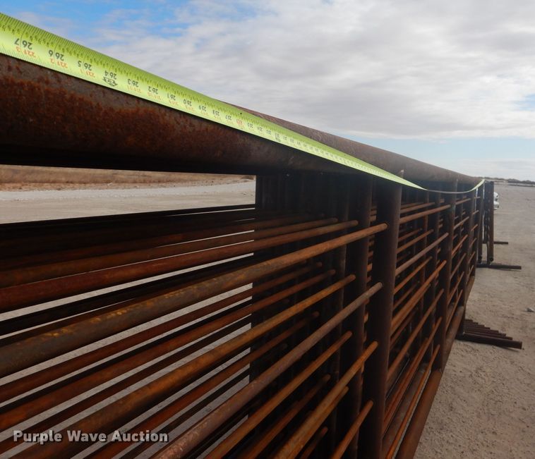 image for item DJ8911 2022 Shop built  livestock pen