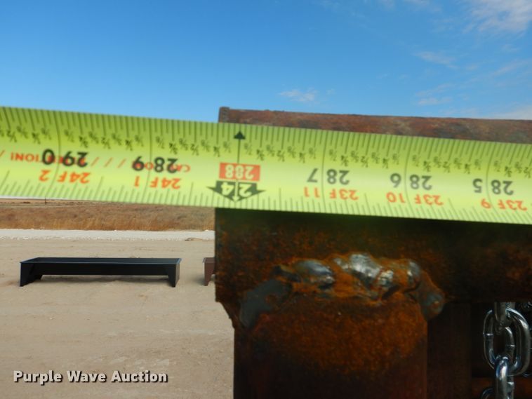 image for item DJ8911 2022 Shop built  livestock pen