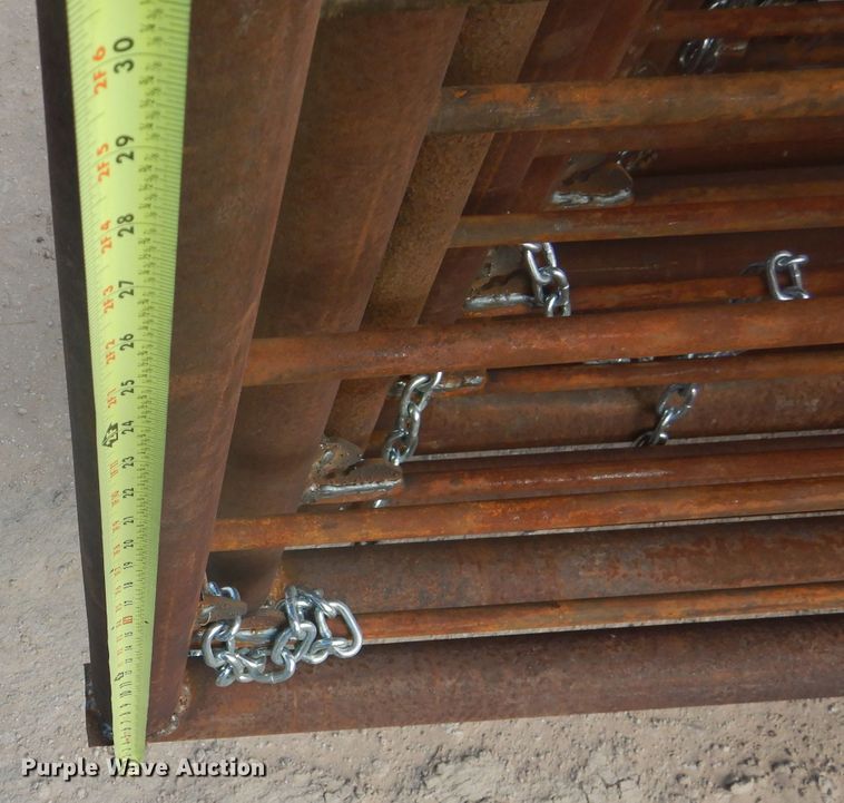 image for item DJ8911 2022 Shop built  livestock pen