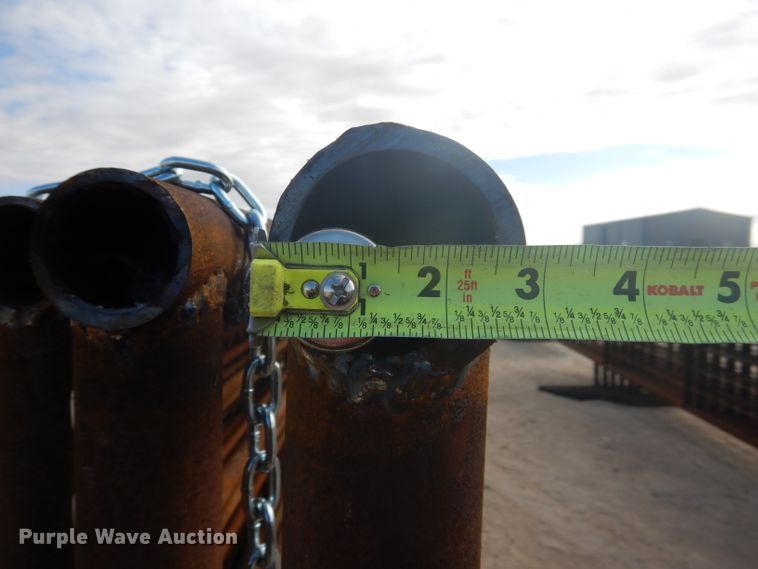 image for item DJ8911 2022 Shop built  livestock pen