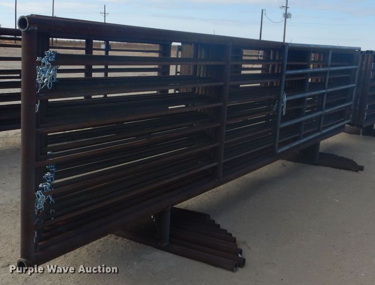 image for item DJ8912 2022 Shop built  livestock pen