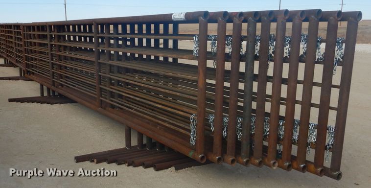 image for item DJ8912 2022 Shop built  livestock pen