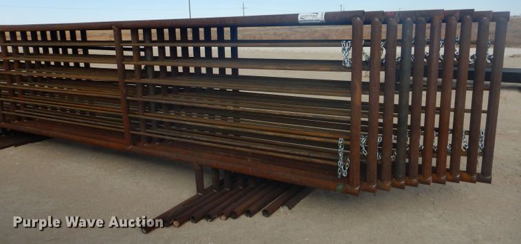 image for item DJ8912 2022 Shop built  livestock pen