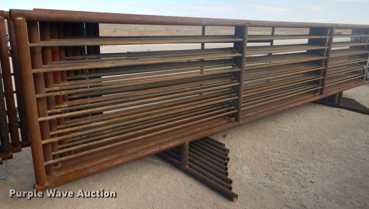 image for item DJ8912 2022 Shop built  livestock pen