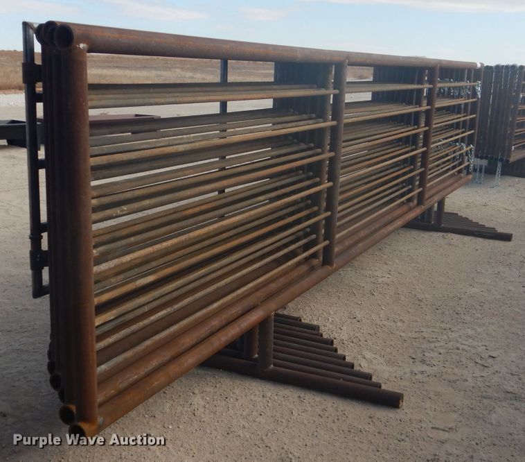 image for item DJ8912 2022 Shop built  livestock pen