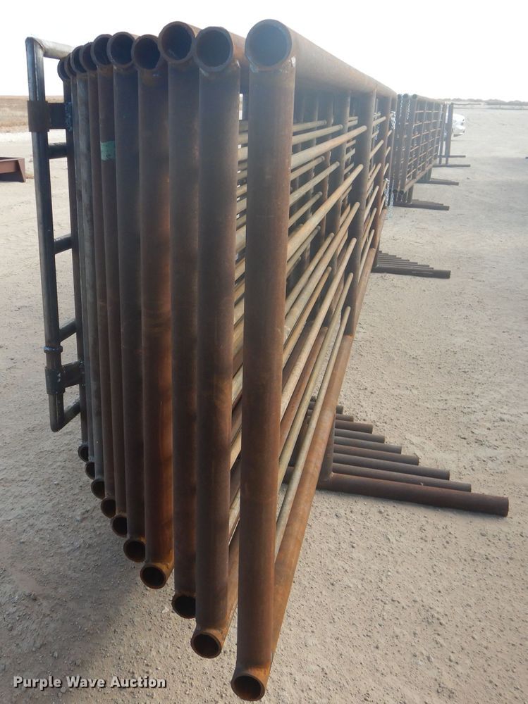 image for item DJ8912 2022 Shop built  livestock pen