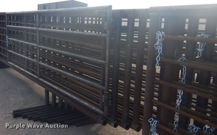 image for item DJ8912 2022 Shop built  livestock pen