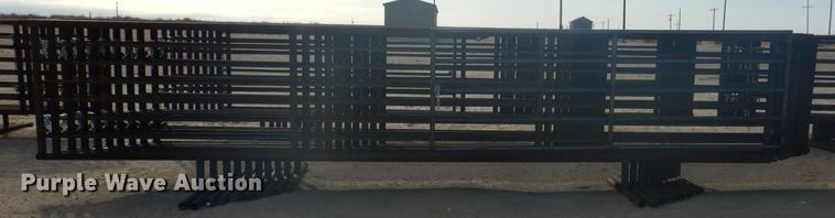 image for item DJ8912 2022 Shop built  livestock pen