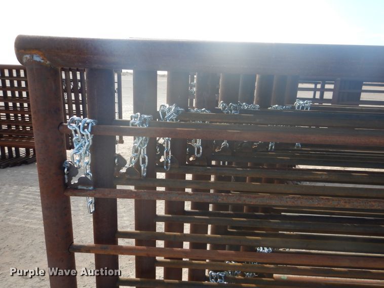 image for item DJ8912 2022 Shop built  livestock pen