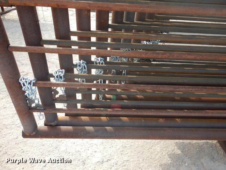 image for item DJ8912 2022 Shop built  livestock pen