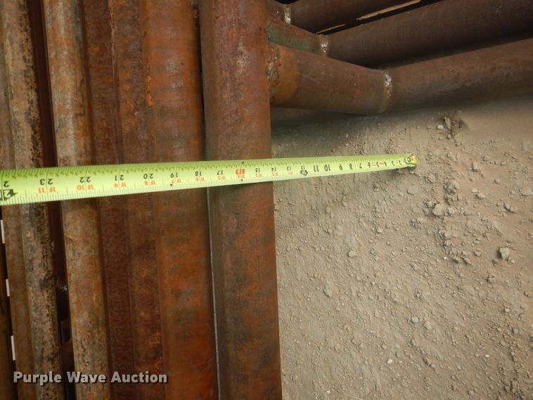 image for item DJ8912 2022 Shop built  livestock pen