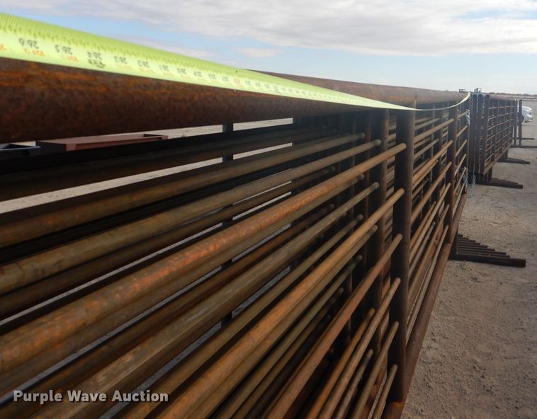 image for item DJ8912 2022 Shop built  livestock pen