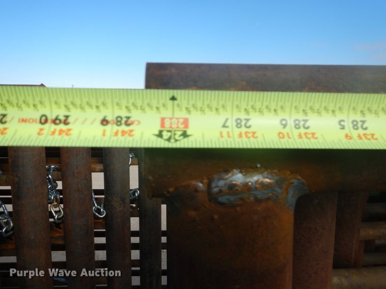 image for item DJ8912 2022 Shop built  livestock pen