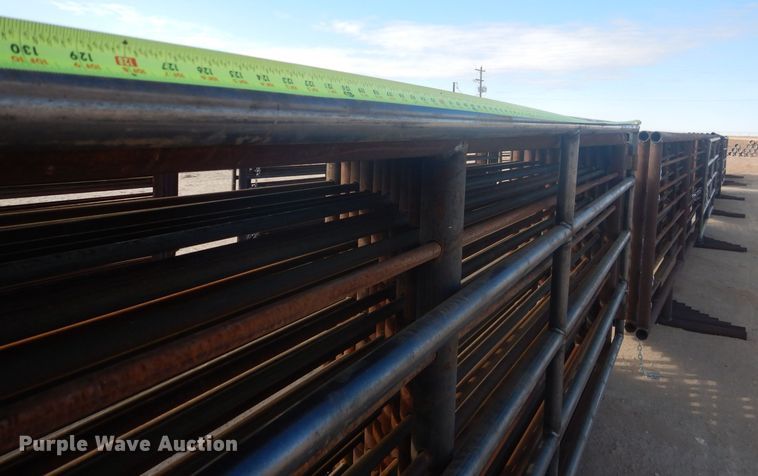 image for item DJ8912 2022 Shop built  livestock pen