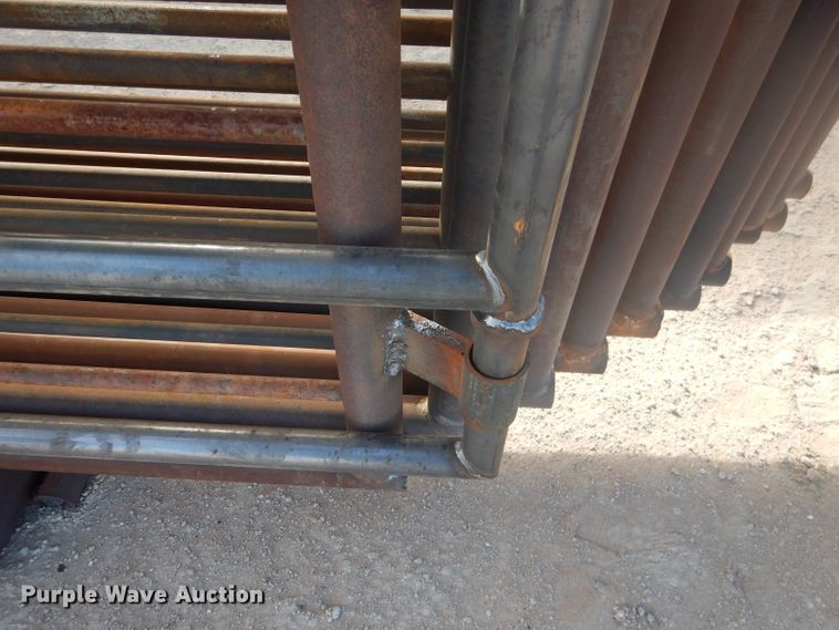 image for item DJ8912 2022 Shop built  livestock pen