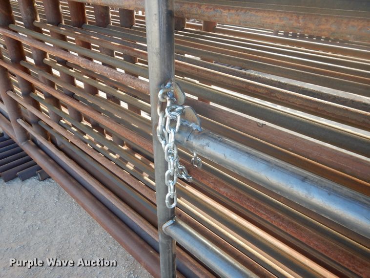 image for item DJ8912 2022 Shop built  livestock pen