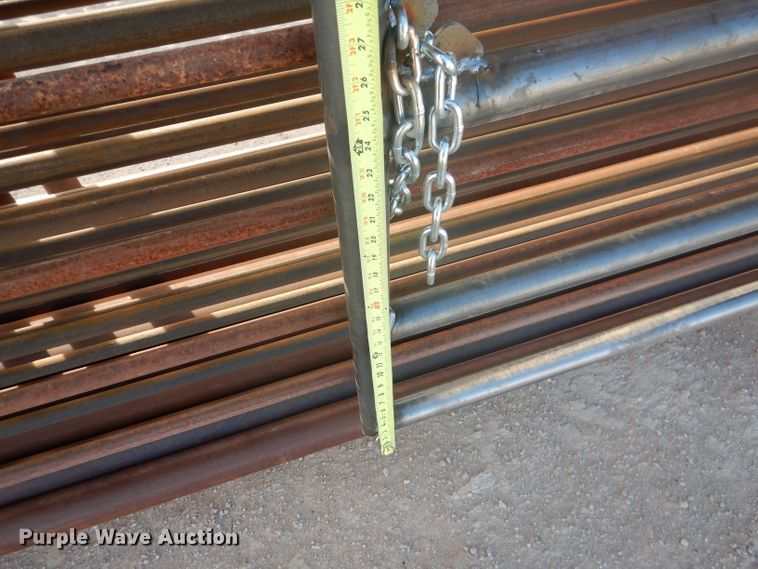 image for item DJ8912 2022 Shop built  livestock pen