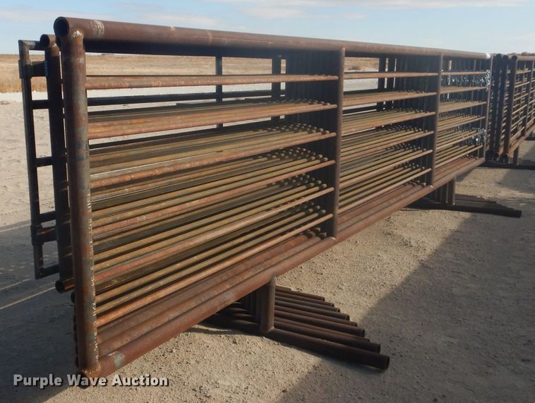 image for item DJ8913 2022 Shop built  livestock pen