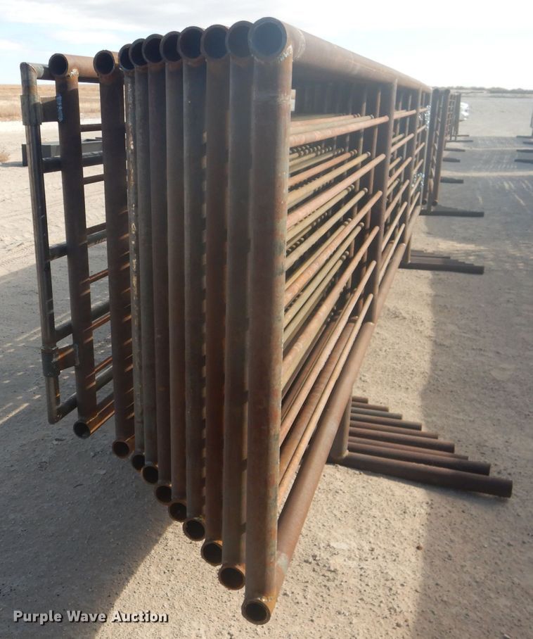 image for item DJ8913 2022 Shop built  livestock pen