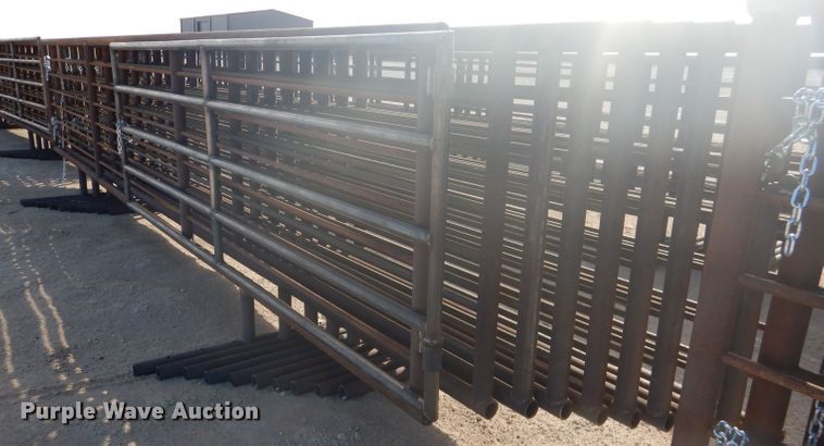 image for item DJ8913 2022 Shop built  livestock pen