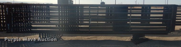 image for item DJ8913 2022 Shop built  livestock pen