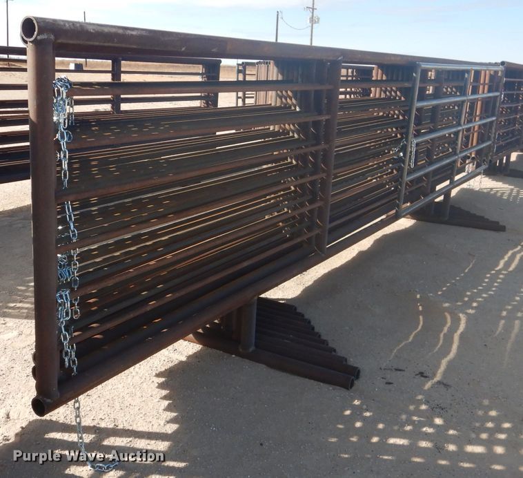 image for item DJ8913 2022 Shop built  livestock pen