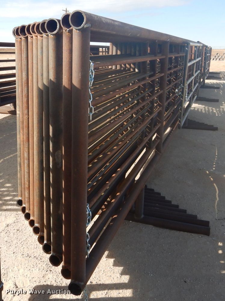 image for item DJ8913 2022 Shop built  livestock pen