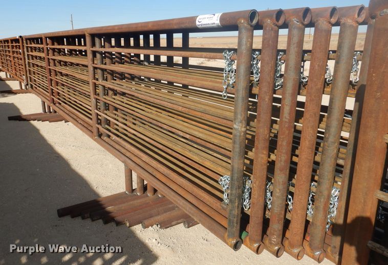 image for item DJ8913 2022 Shop built  livestock pen