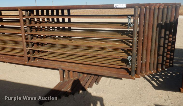 image for item DJ8913 2022 Shop built  livestock pen