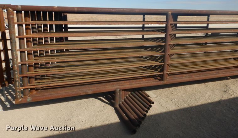 image for item DJ8913 2022 Shop built  livestock pen