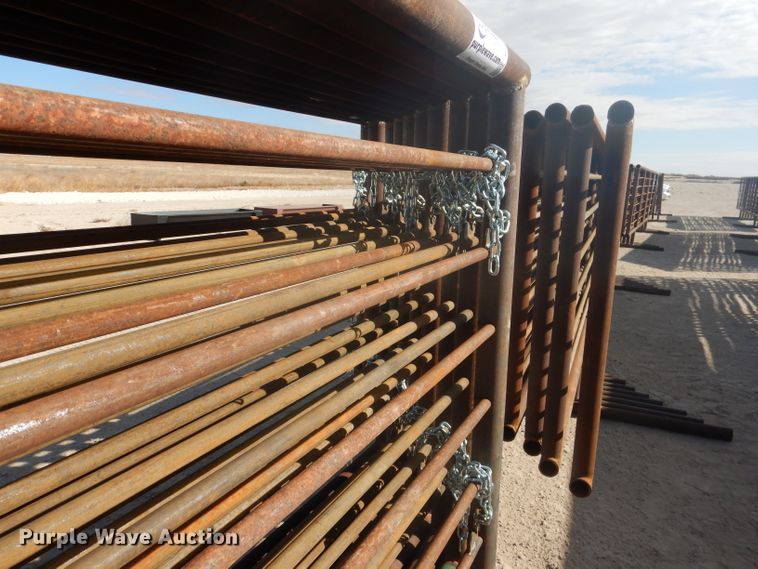 image for item DJ8913 2022 Shop built  livestock pen