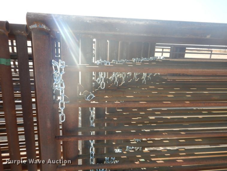 image for item DJ8913 2022 Shop built  livestock pen