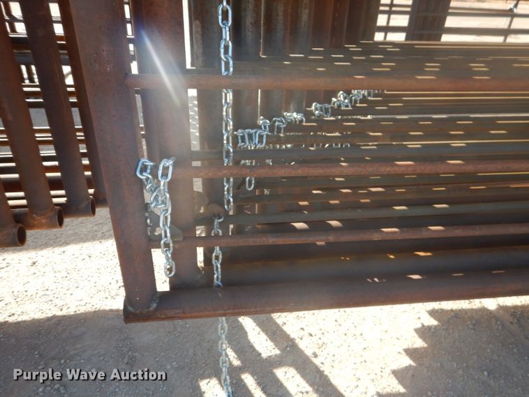 image for item DJ8913 2022 Shop built  livestock pen